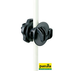 Lot de 25 super isolateurs universels pour piquets Ø 16 mm - PATURA