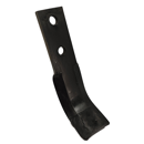 Cuchilla en Y para trituradora 185x40mm BRUNI adaptable - Blacksteel©