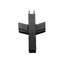 Sabot de décompacteur, petit modèle, avec ailerons plaquettes carbure et rechargement SIROT adaptable