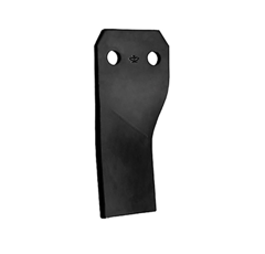 Lame gauche pour Fraise/Rotavator MASCHIO/GASPARDO 26100418 adaptable