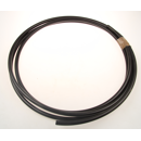 Kunstoff-Bremsrohr schwarz per Meter  TR1612WSW5