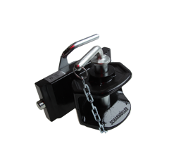 Zugmaul manuell,W= 255 S32, Ø 31,5 mm Bolzen, Schwarz     