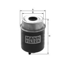 MANN  Kraftstoffwechselfilter WK8162