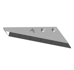 Aileron droit pour décahumeur FARMET 3001161 adaptable