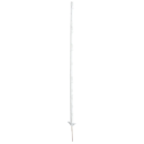Piquet en plastique blanc 1,55 m, 9 passe-fils, hauteur 1,30 m (vendu par 10) | PATURA