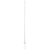 Piquet en plastique blanc 1,55 m, 9 passe-fils, hauteur 1,30 m (vendu par 10) | PATURA