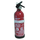 Extincteur à poudre pour tout type de feux (sauf métaux) ABC 1 kg