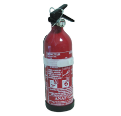 Extincteur à poudre pour tout type de feux (sauf métaux) ABC 1 kg
