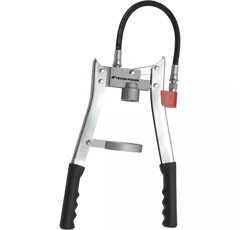 Pompe à graisse à double levier avec flexible - TECHNI-POWER