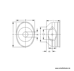 Schutztrichter 217 1168718 - Walterscheid