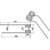 Dents pour faneuse droite 105x400x51 ∅9,5 POTTINGER 436149 adaptable