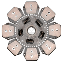 Disque d'avancement céramique ressort LUK 5112605 adaptable