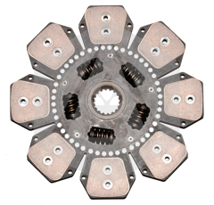 Disco de avance cerámico resorte LUK 5112605 adaptable