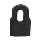 Couteau droit pour broyeur FERRI 0901161 adaptable 
