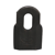 Cuchilla derecha 80 x 40 x 6 mm para trituradora FERRI adaptable