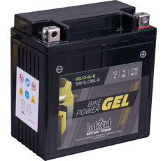 Motorradbatterie 12 V 9 AH Motorradbatterie Bike Power