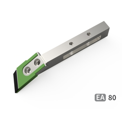 Barre et pointe Droite boulonnée carbure et rechargement MICHEL adaptable