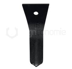 Racloir standard pour déchaumeur VÄDERSTAD 451404 adaptable - BlackSteel©