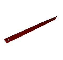 Streichblech-Streifen links für Pflug NIEMEYER 200657 Nachbau