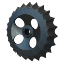 Zahnwalzenring - Ø450mm - 75408000 | Güttler - Nachbau - GG25 (EN-GJL-250) - (EN-JL1040)
