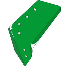 Wechselspitzenschar - 20" - links KK073085M Kverneland by Muzzi Industrie