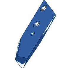 Scharspitze - rechts 3364050M Lemken by Muzzi Industrie