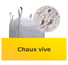 Chaux vive 94% Poudre