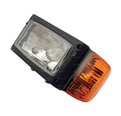 Phare avant gauche avec clignotant adaptable