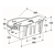 Abreuvoir à flotteur avec résistance 24V/40W 127K-H | SUEVIA