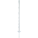 Kunststoffpfahl weiß 105 cm, 20er Karton