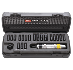Coffret de 21 tournevis à frapper 1/2" | FACOM