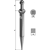 Dent de herse conique au bore 225 mm adaptable - Blacksteel©