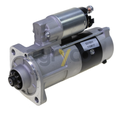 Démarreur avec réducteur 12 v - 2.5 kw - 9 z pour téléscopique MANITOU 52800776 adaptable