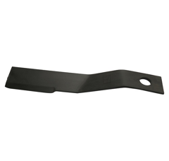 Couteau pour broyeur MC CONNEL 1046007 adaptable - Blacksteel©