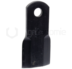 Couteau droit pour broyeur MASCHIO T21004050 adaptable 
