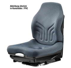 Grammer-Staplersitz MSG 20 schmal PVC