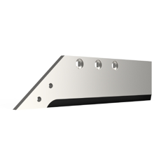 Soc carbure Gauche à pointe boulonnée 16" pour charrue BONNEL 13200011 adaptable