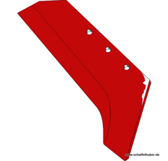 Schnabelschar - 16“ - rechts PK400101M Vogel und Noot by Muzzi Industrie