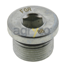 Bouchon metallique pour téléscopique MANITOU 748493 adaptable