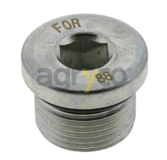 Bouchon metallique pour téléscopique MANITOU 748493 adaptable