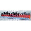 Display für Zangenhalter 15x6 Stück knipex