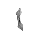 Soc double coeur pour cultivateur 135 x 20 x 440 mm adaptable