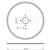 Disque pour arracheuse de pommes de terre GRIMME 089.00018 adaptable