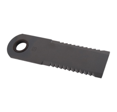 Cuchillo dentado para CLAAS 7558750 adaptable- BlackSteel©