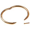 Anneaux taureau en laiton avec vis auto-cassante - KAMER