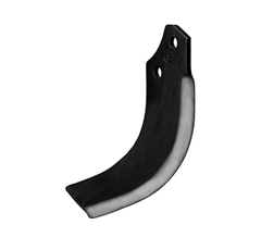 Lame gauche pour Fraise/Rotavator MASCHIO/GASPARDO 19100424 adaptable