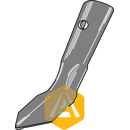 Messerschar 57 x 6 mm für Sämaschine BOURGAULT – Nachbau