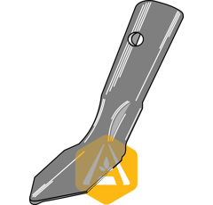 Messerschar 57 x 6 mm für Sämaschine BOURGAULT – Nachbau
