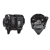 Lichtmaschine IA 1227 / 14V 80A Mahle-Iskra-Letrika  