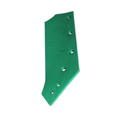 Soc à pointe réversible 14'' droit pour charrue KVERNELAND KK07300288 adaptable - Blacksteel©